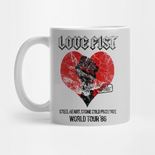 Love Fist - Tour Shirt Mug